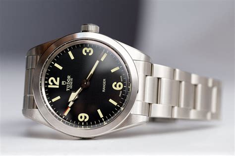 tudor ranger silver.